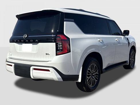 New 2026 Nissan Armada SL w/ Captain's Chari Seat Package RWD image 5
