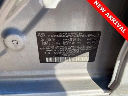 Used 2015 Hyundai Elantra SE w/ Option Group 02 image 18