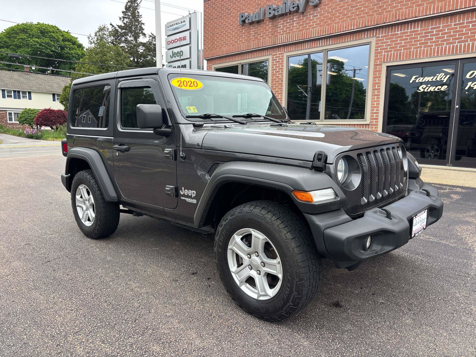 Used 2020 Jeep Wrangler Sport AWD/4WD image 29