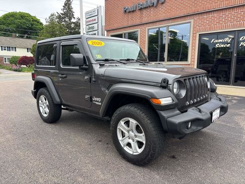 Used 2020 Jeep Wrangler Sport AWD/4WD image 29