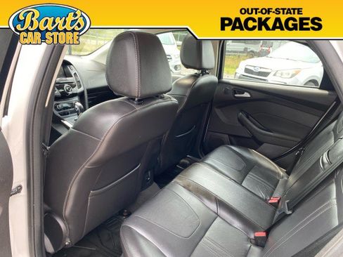 Used 2013 Ford Focus Titanium w/ Luxury Pkg FWD image 20