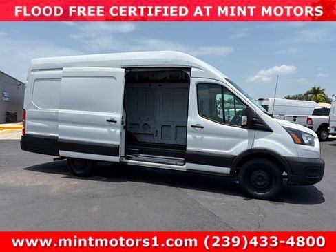 Used 2021 Ford Transit 250 148 High Roof Extended RWD image 18