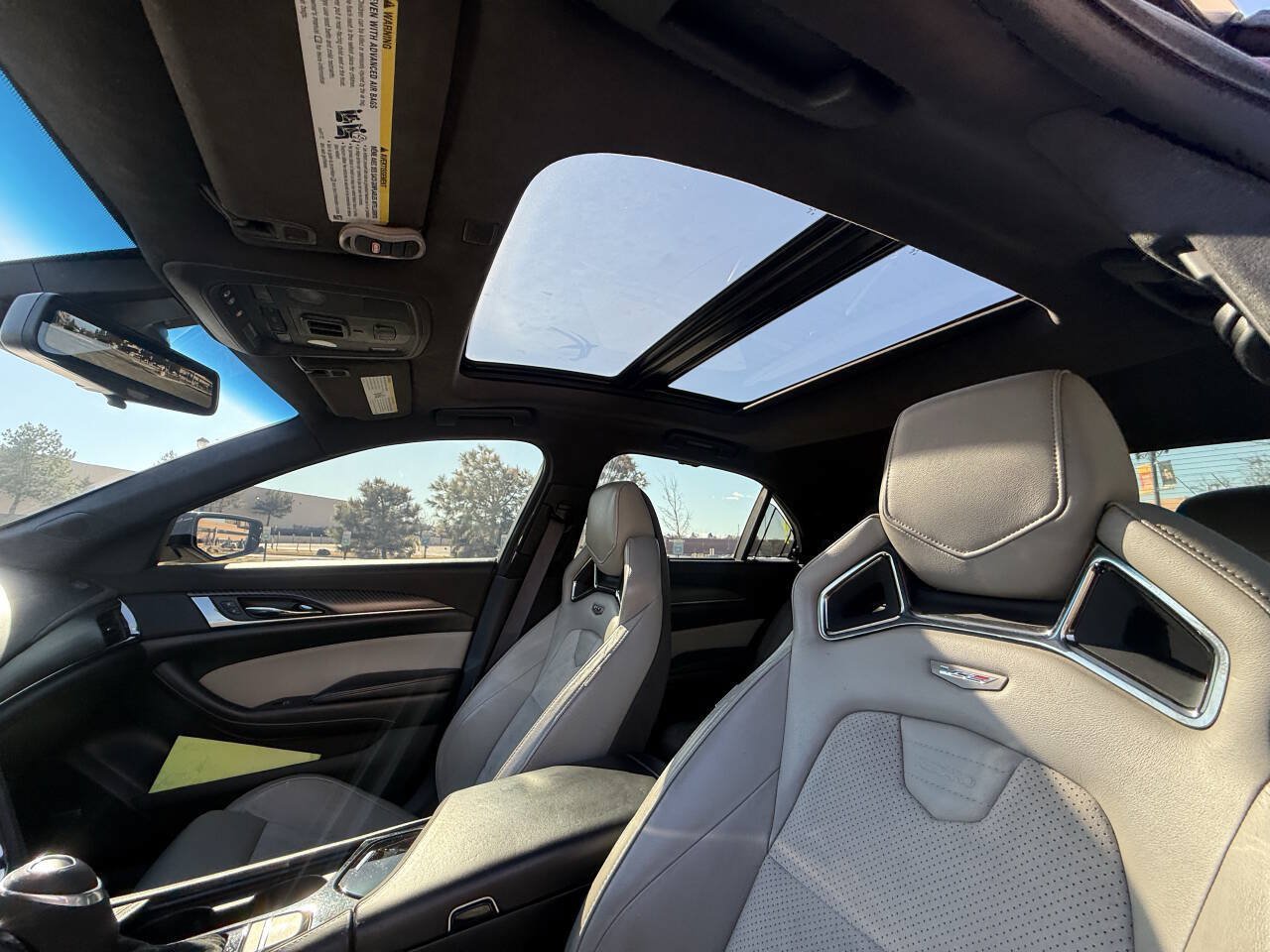 Used 2017 Cadillac CTS V RWD image 18