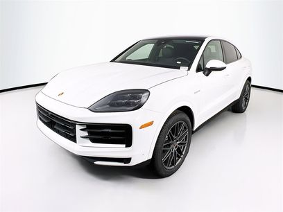 New 2025 Porsche Cayenne E-Hybrid Coupe