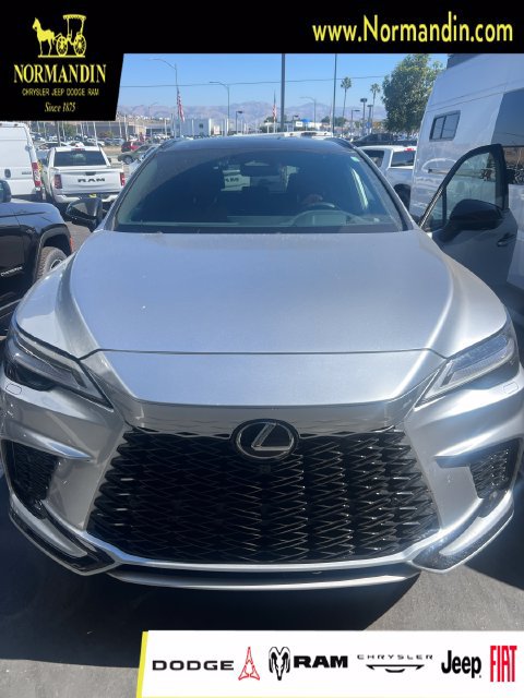 Used 2025 Lexus RX 500h F Sport w/ Convenience Package AWD/4WD image 2