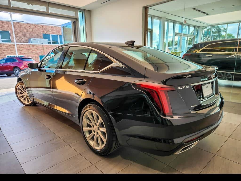 Used 2021 Cadillac CT5 Luxury w/ Sun And Sound Package AWD/4WD image 8