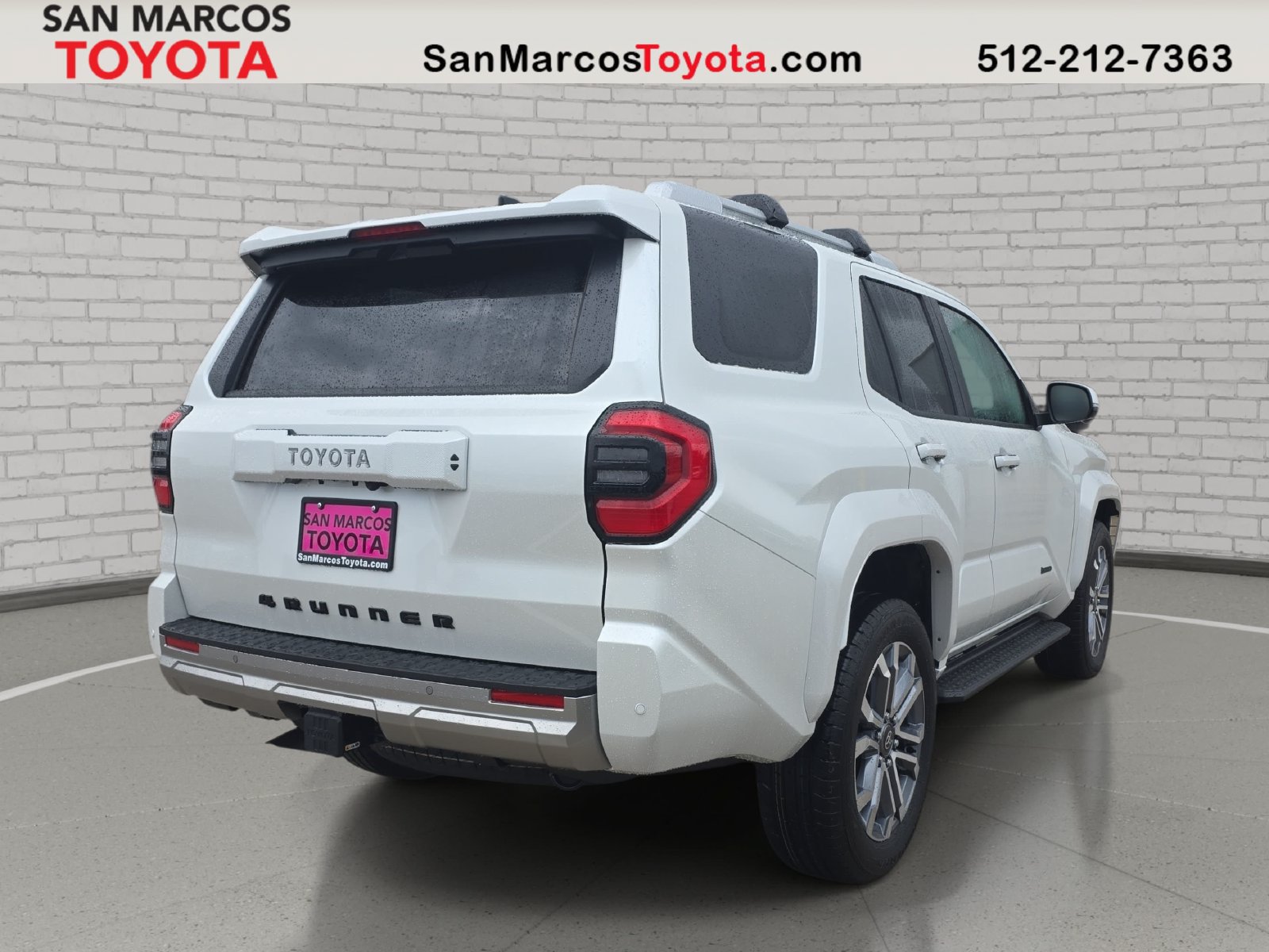 New 2026 Toyota 4Runner Limited AWD/4WD image 5