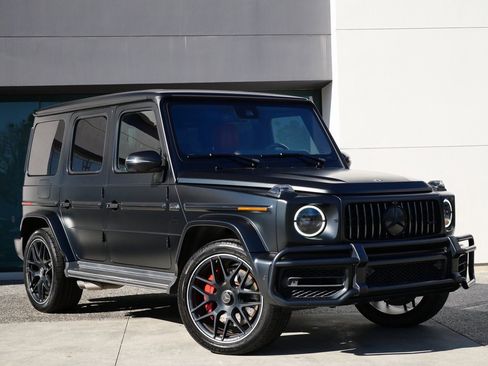Used 2021 Mercedes-Benz G 63 AMG 4MATIC image 1