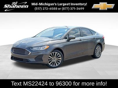 Used 2020 Ford Fusion SE