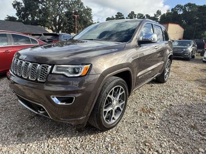 Used 2019 Jeep Grand Cherokee Overland