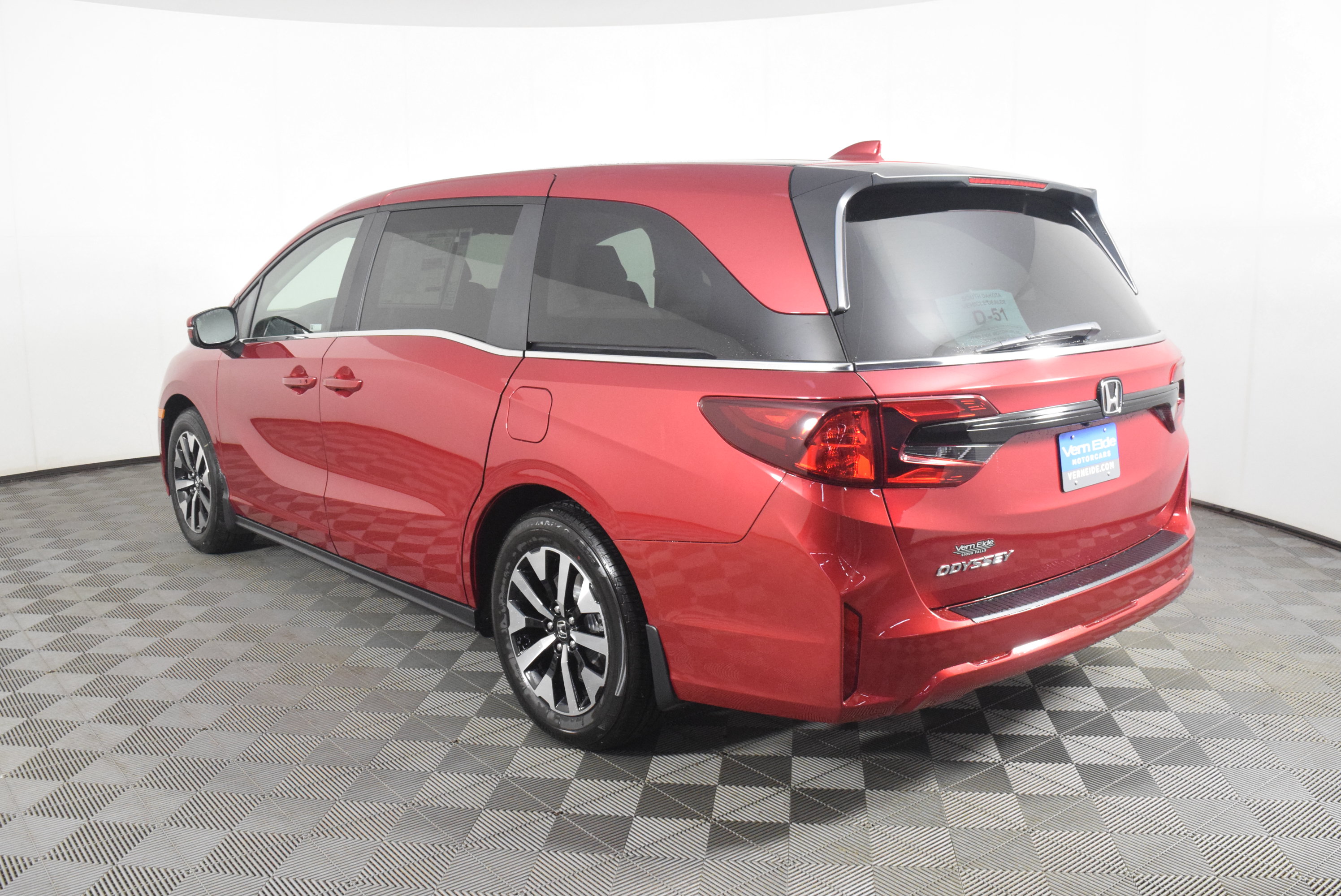 New 2027 Honda Odyssey EX-L image 8