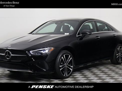 Certified 2025 Mercedes-Benz CLA 250 image 1