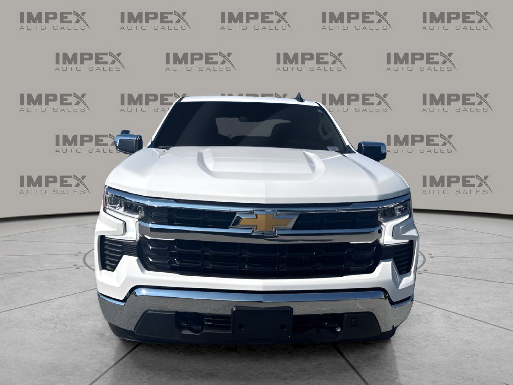 Used 2025 Chevrolet Silverado 1500 LT w/ Z71 Off-Road Package AWD/4WD image 8