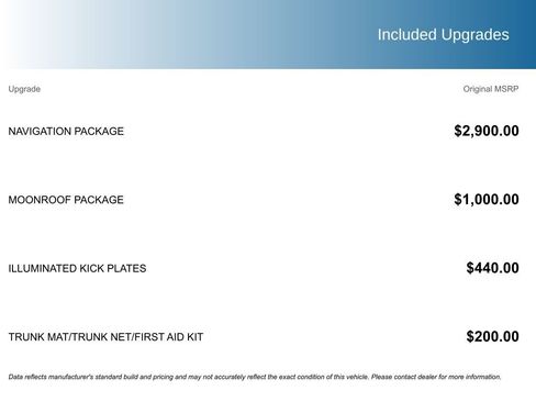 Used 2015 INFINITI Q40 w/ Navigation Package image 5