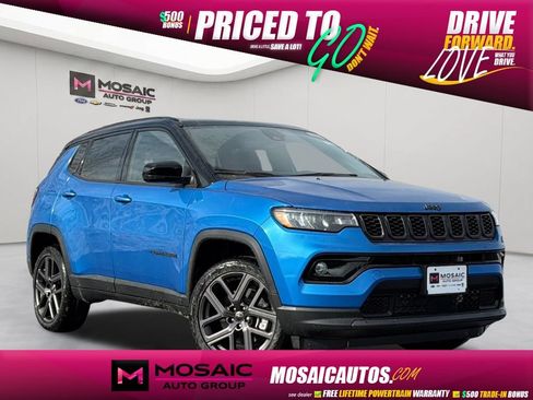 New 2026 Jeep Compass Limited w/ Sun, Sound & Navigation Group AWD/4WD image 1
