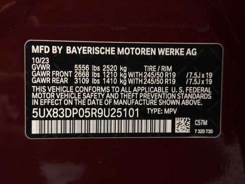 Certified 2024 BMW X3 M40i w/ Premium Package image 22