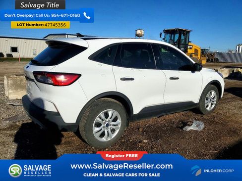 Used 2021 Ford Escape S FWD image 4