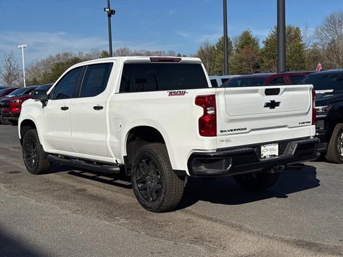 New 2026 Chevrolet Silverado 1500 Custom Trail Boss w/ Turbomax Blackout Package image 5