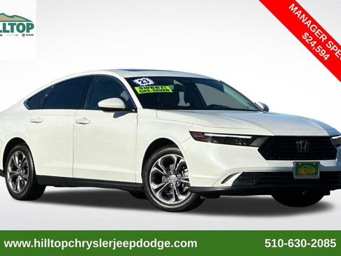 Used 2023 Honda Accord EX image 1