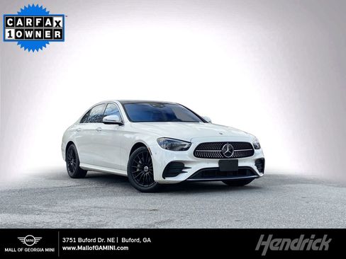 Used 2022 Mercedes-Benz E 450 E 450 w/ Driver Assistance Package image 1