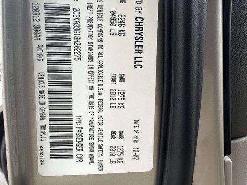 Used 2008 Chrysler 300 Limited image 30