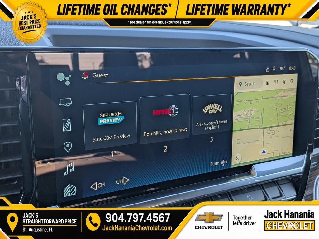 New 2026 Chevrolet Silverado 1500 RST AWD/4WD image 21