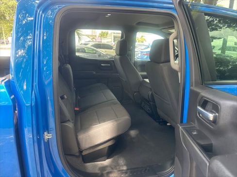 Used 2025 Chevrolet Silverado 1500 Custom w/ Turbomax Blackout Package RWD image 22