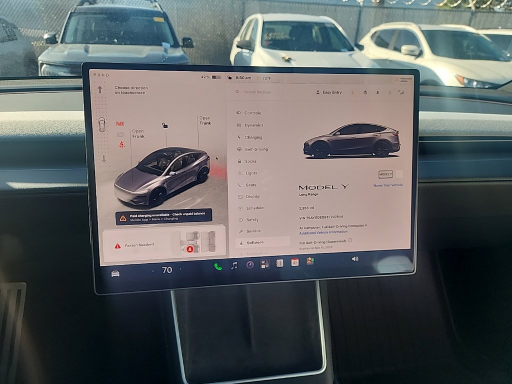 Used 2026 Tesla Model Y Long Range RWD image 23