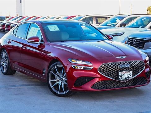 Used 2022 Genesis G70 2.0T w/ Prestige Package image 2
