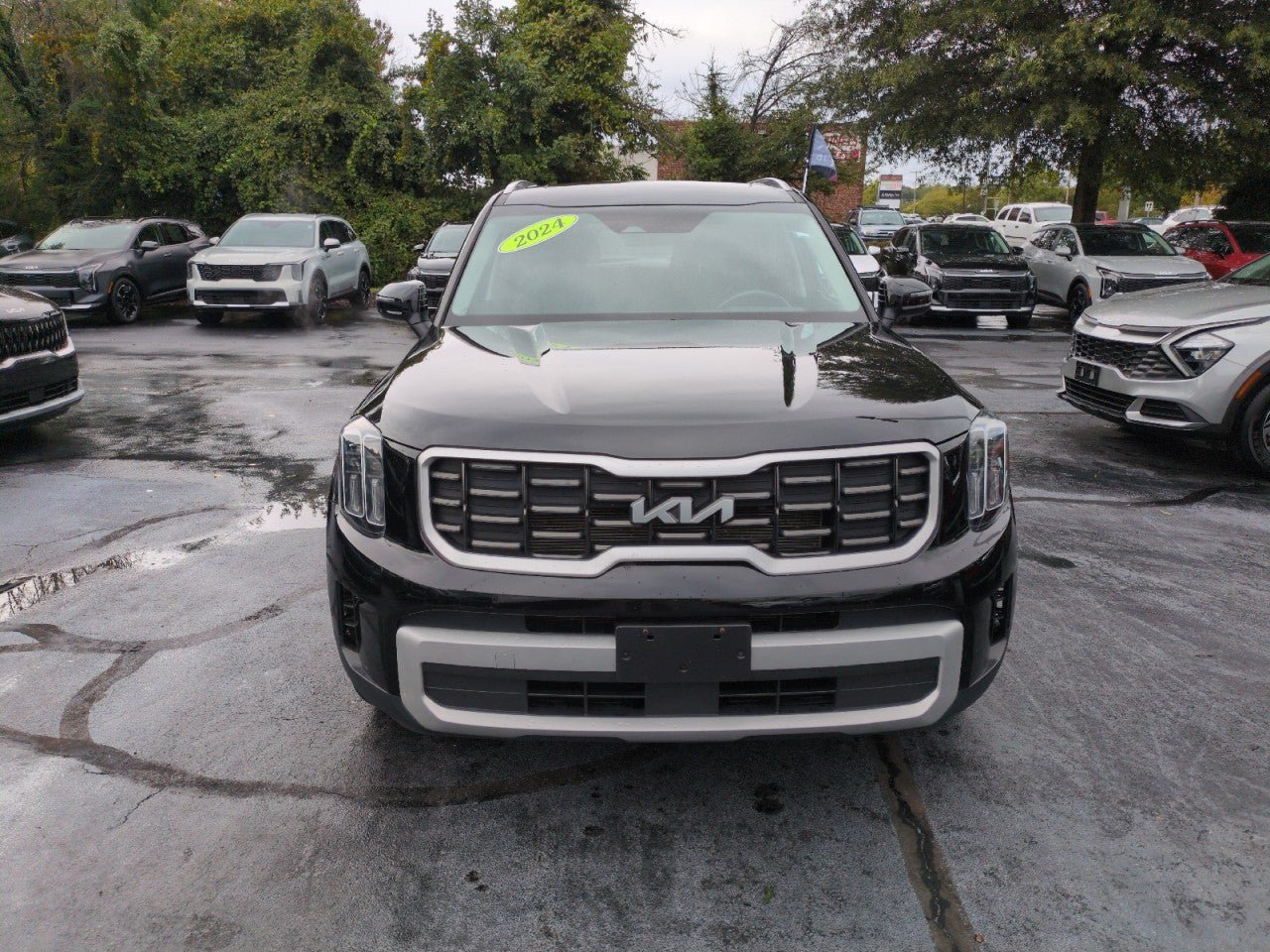 Certified 2024 Kia Telluride S w/ S Sunroof Package FWD image 2