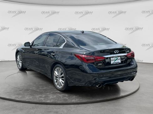 Used 2023 INFINITI Q50 Luxe w/ Cargo Package AWD/4WD image 6