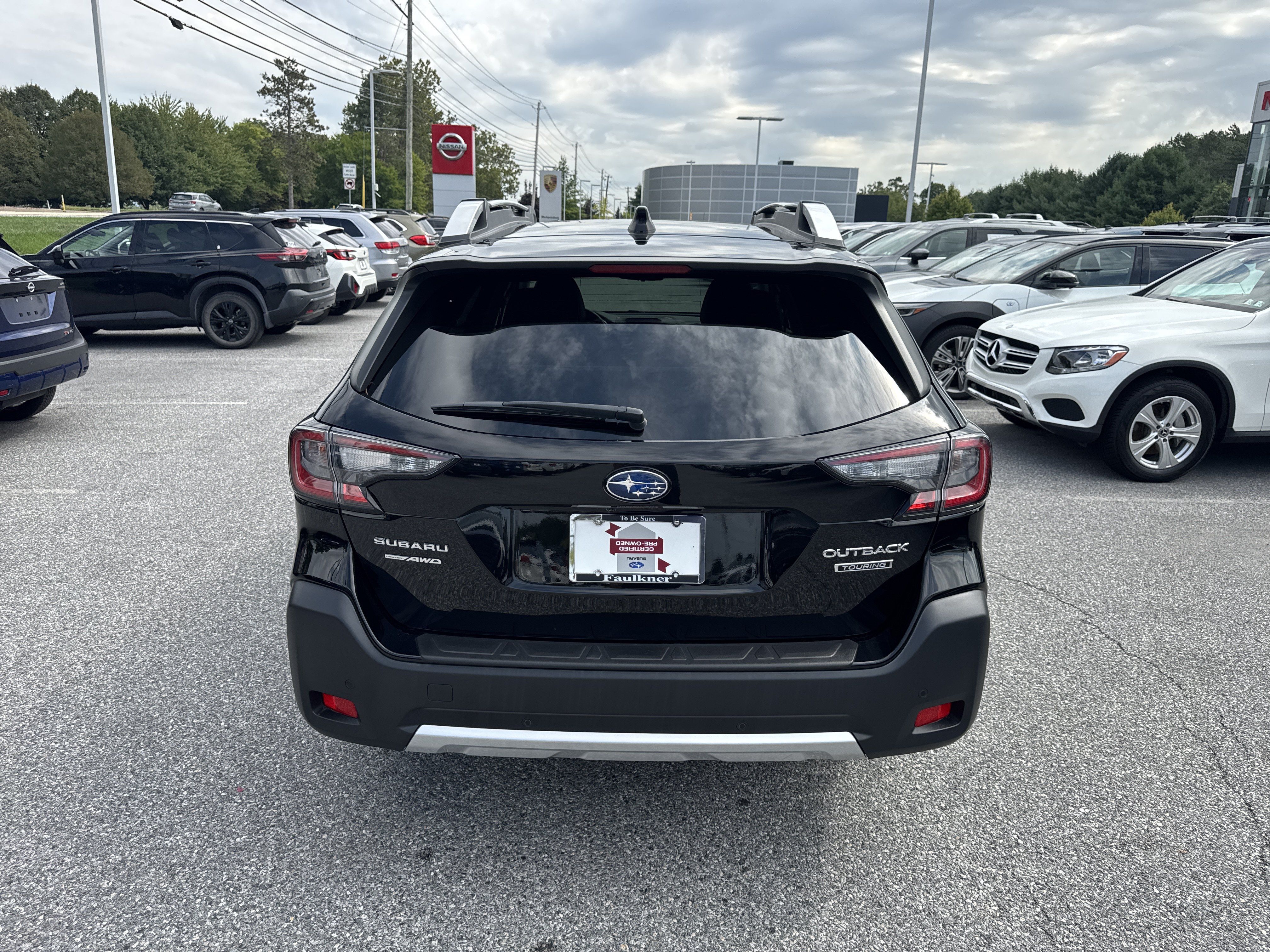 Used 2025 Subaru Outback Touring AWD/4WD image 31