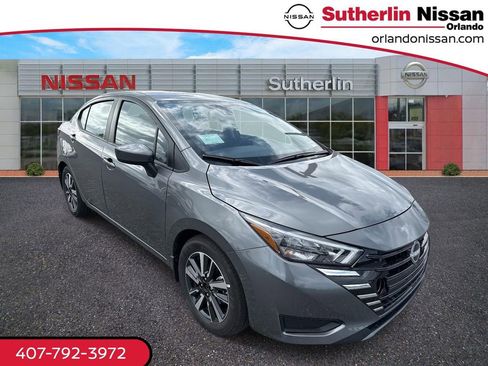 New 2025 Nissan Versa SV w/ Trunk Package image 1