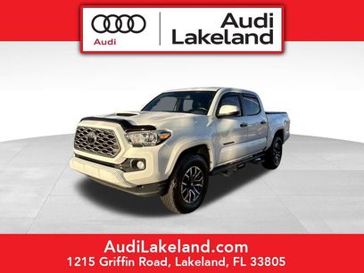 Used 2020 Toyota Tacoma TRD Sport w/ TRD Premium Sport Package