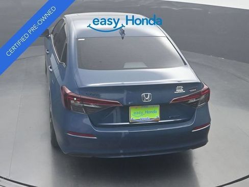 Certified 2026 Honda Civic FWD Hybrid Sedan image 23