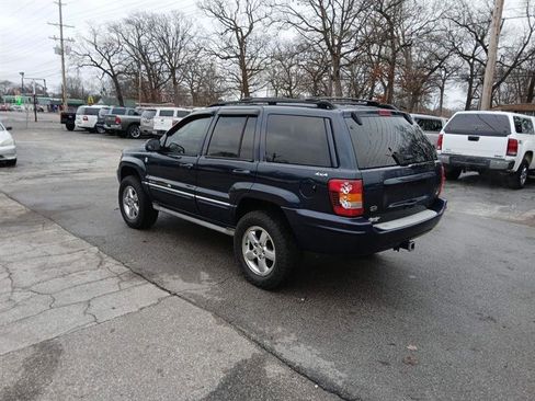 Used 2004 Jeep Grand Cherokee Overland image 2