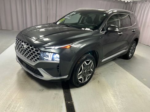 Used 2021 Hyundai Santa Fe Limited image 3