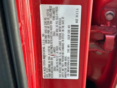 Used 2023 MAZDA CX-50 AWD 2.5 Turbo w/ Cargo Package image 39