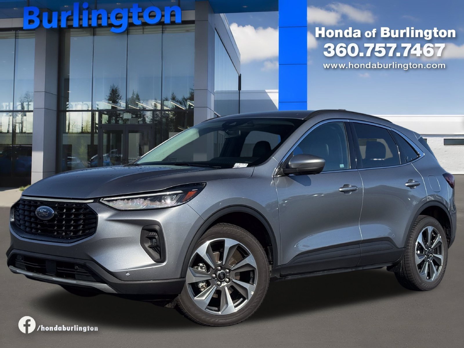 Used 2024 Ford Escape Platinum AWD/4WD 360° Tour