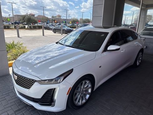 Certified 2024 Cadillac CT5 Luxury w/ Sun And Sound Package image 1