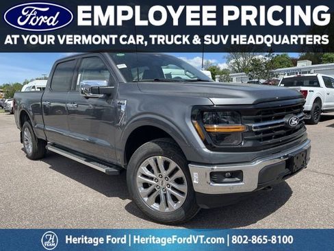 New 2026 Ford F150 XLT w/ Equipment Group 302A MID AWD/4WD image 1