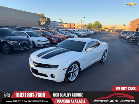 Used 2011 Chevrolet Camaro LT w/ RS Package RWD image 1