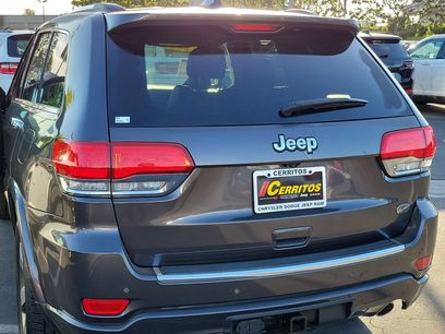 Used 2015 Jeep Grand Cherokee Overland