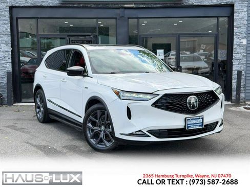 Used 2022 Acura MDX A-Spec AWD/4WD image 2