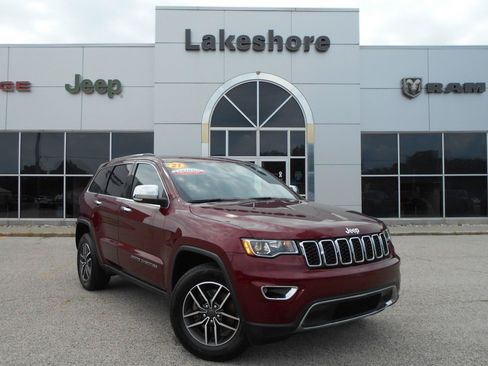 Certified 2021 Jeep Grand Cherokee Limited w/ Trailer Tow Group IV AWD/4WD image 2