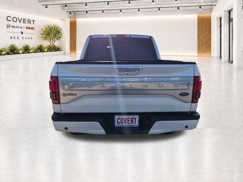 Used 2015 Ford F150 Platinum w/ Equipment Group 701A Luxury AWD/4WD image 11
