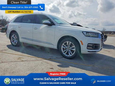 Used 2017 Audi Q7 3.0T Premium Plus image 3