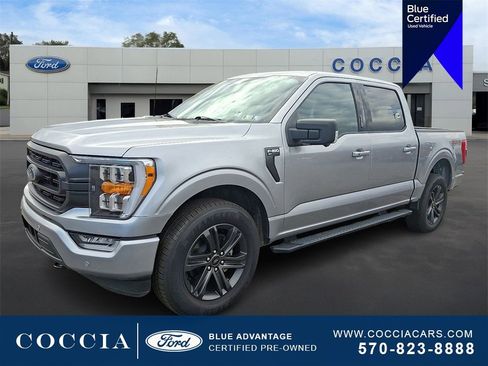 Certified 2022 Ford F150 XLT w/ Equipment Group 302A High image 1