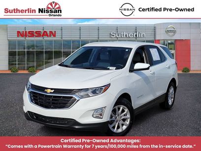 Used 2021 Chevrolet Equinox LT