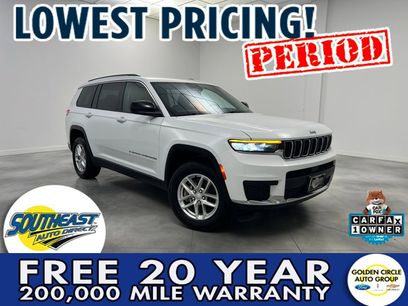 Used 2023 Jeep Grand Cherokee L Laredo